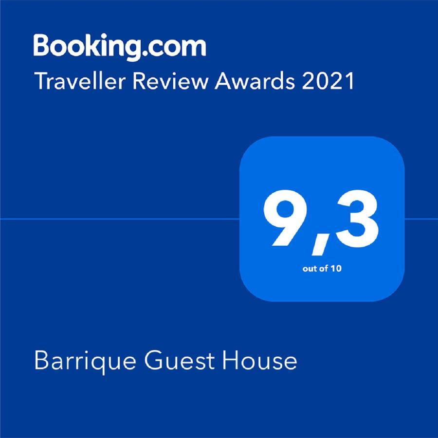 Barrique Guest House Free Bus From The Airport One Way Palermo Buitenkant foto